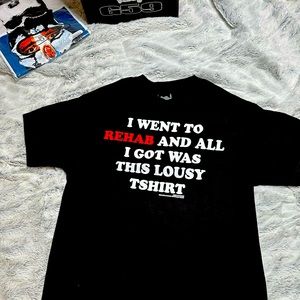 $uicideboy$, black T-shirt, size large grey five nine greyday g59